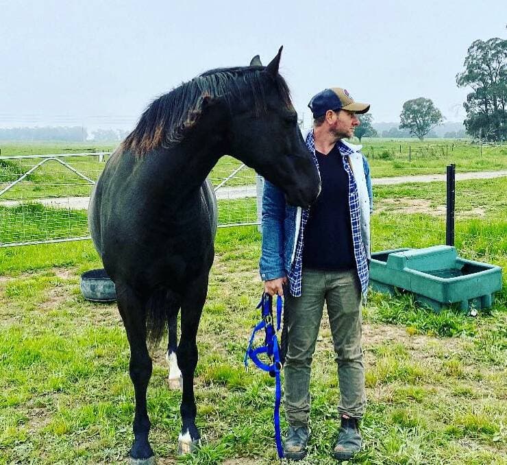 Adam Battaglia, founder of Dark Horse Productions